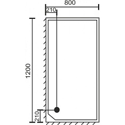 BellSan Душевой поддон Меркурий L – фотография-2